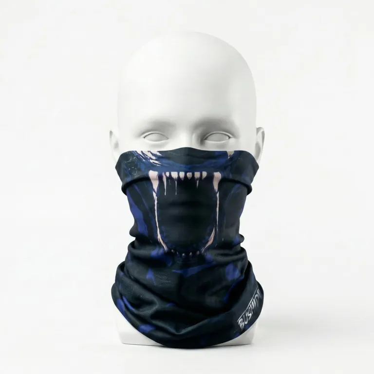 Product shot: neck buff, front