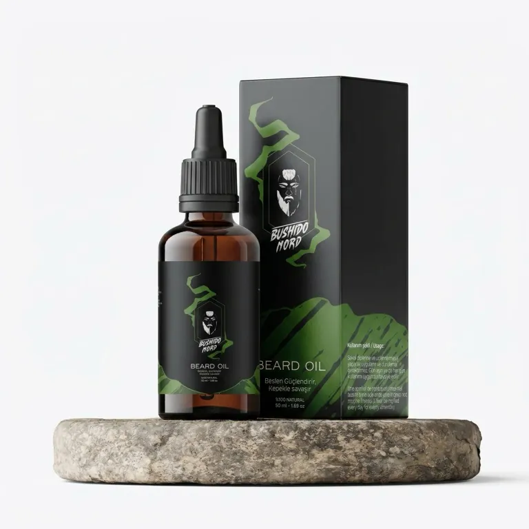 Product shot: two grooming products